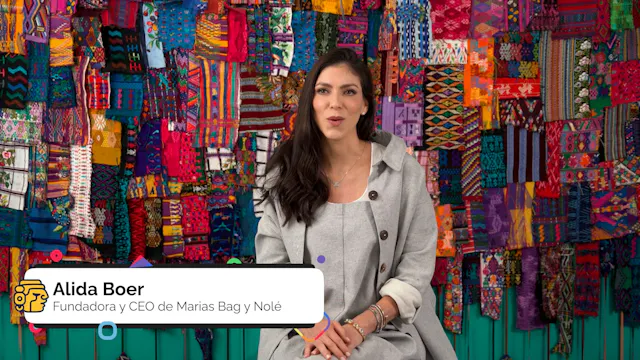Rostros Chapines: Alida Boer