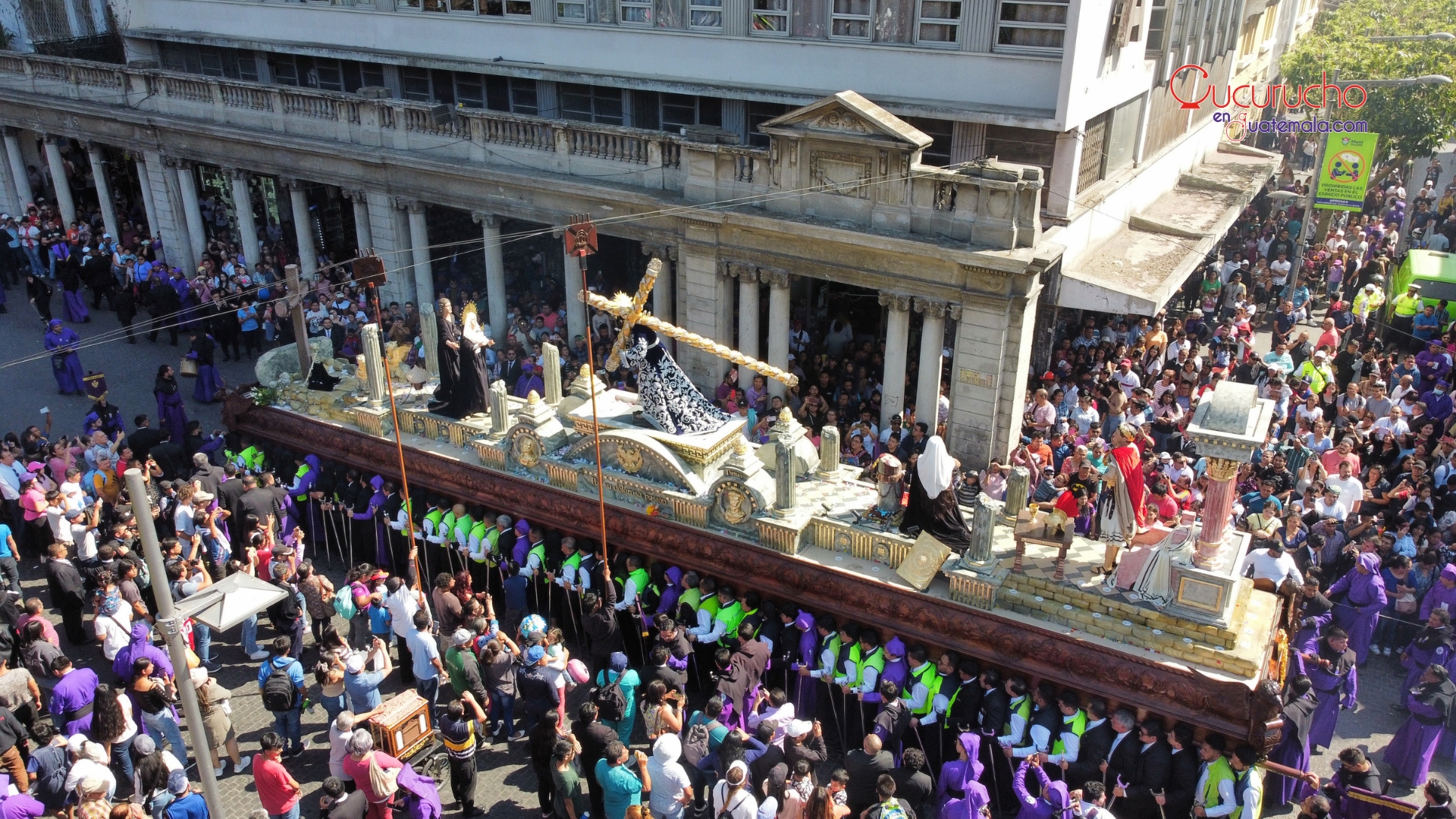 Segundo Domingo de Cuaresma: Procesión de Jesús Nazareno de la Justicia