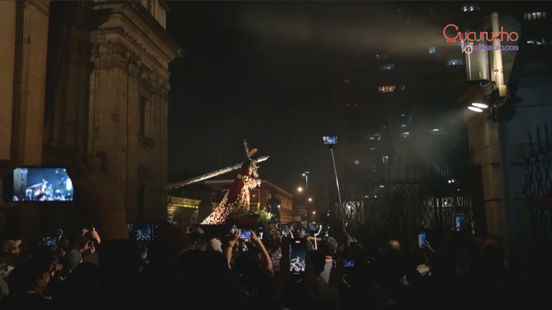 Quinto jueves de Cuaresma: Jesús de la Humlidad en Catedral Metropolitana.