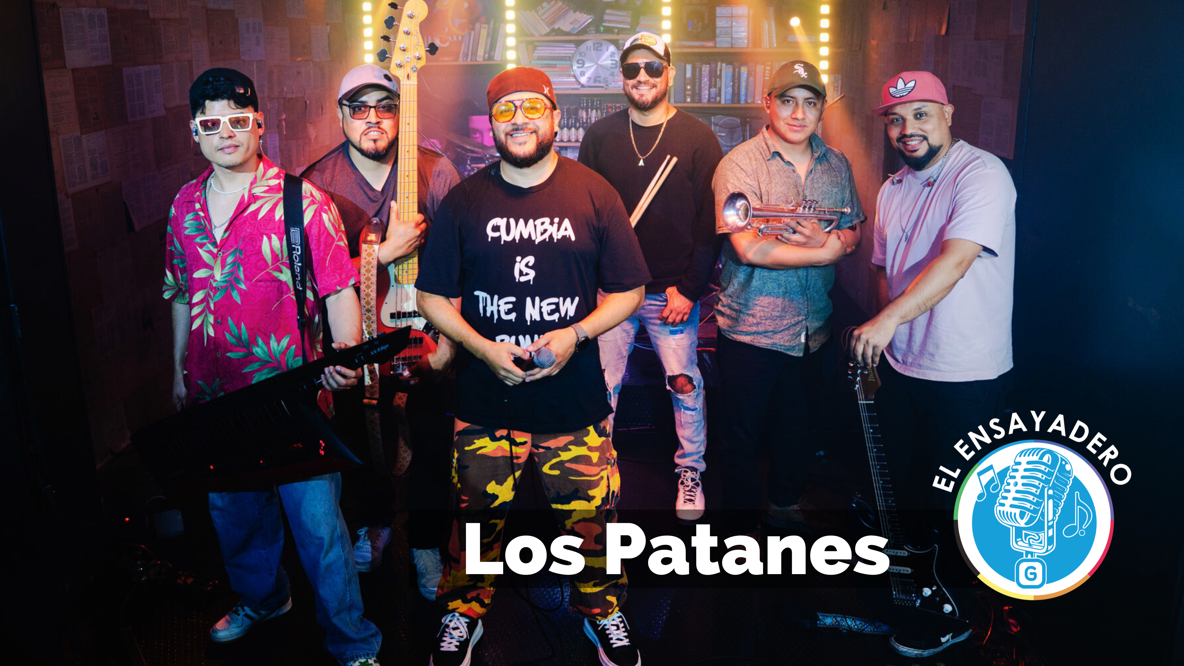 El Ensayadero: Los Patanes