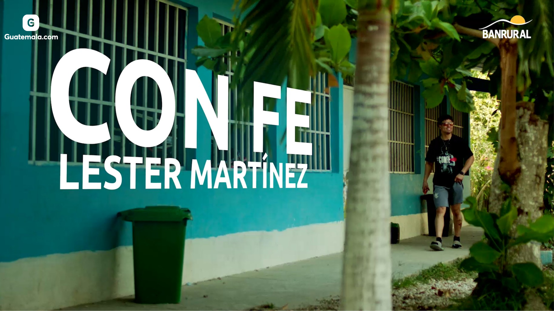 Con Fé: Lester Martínez