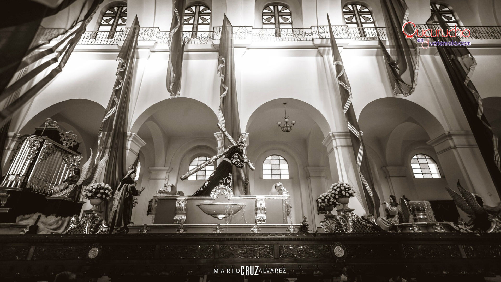 Miércoles Santo: Procesión de Jesús del Rescate, Ciudad de Guatemala