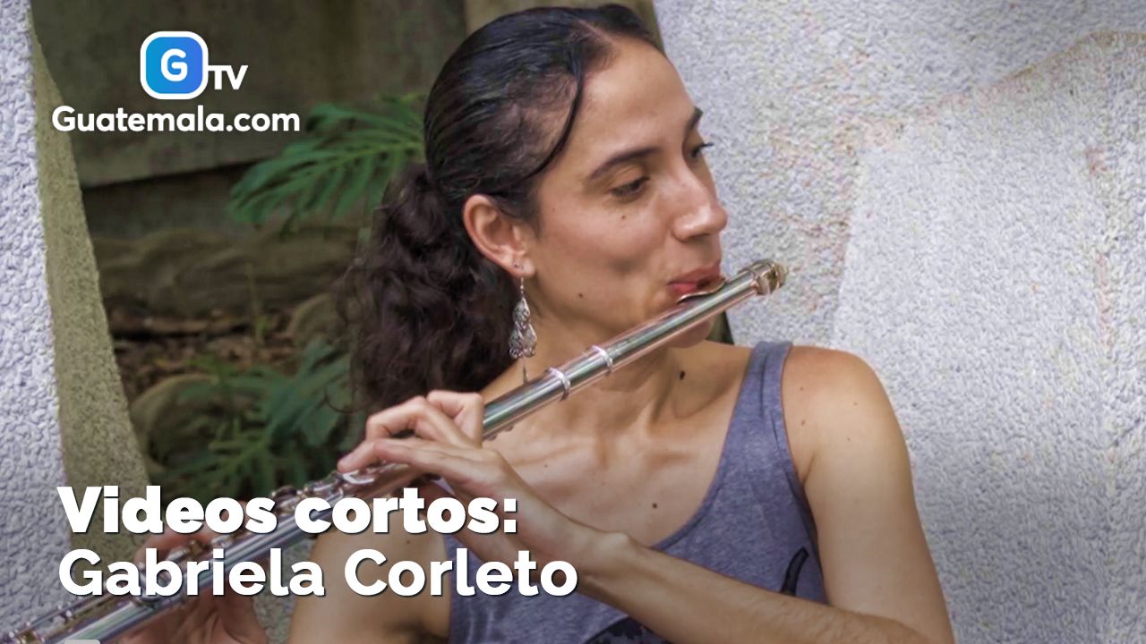 Flautista Gabriela Corleto