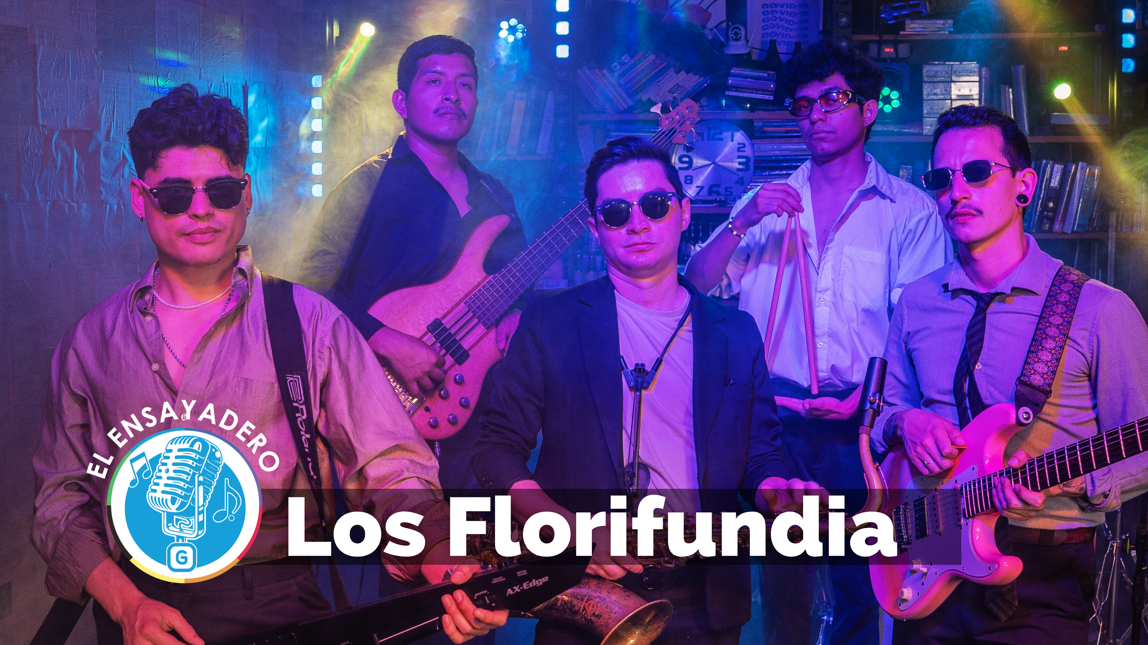 El Ensayadero: Los Florifundia
