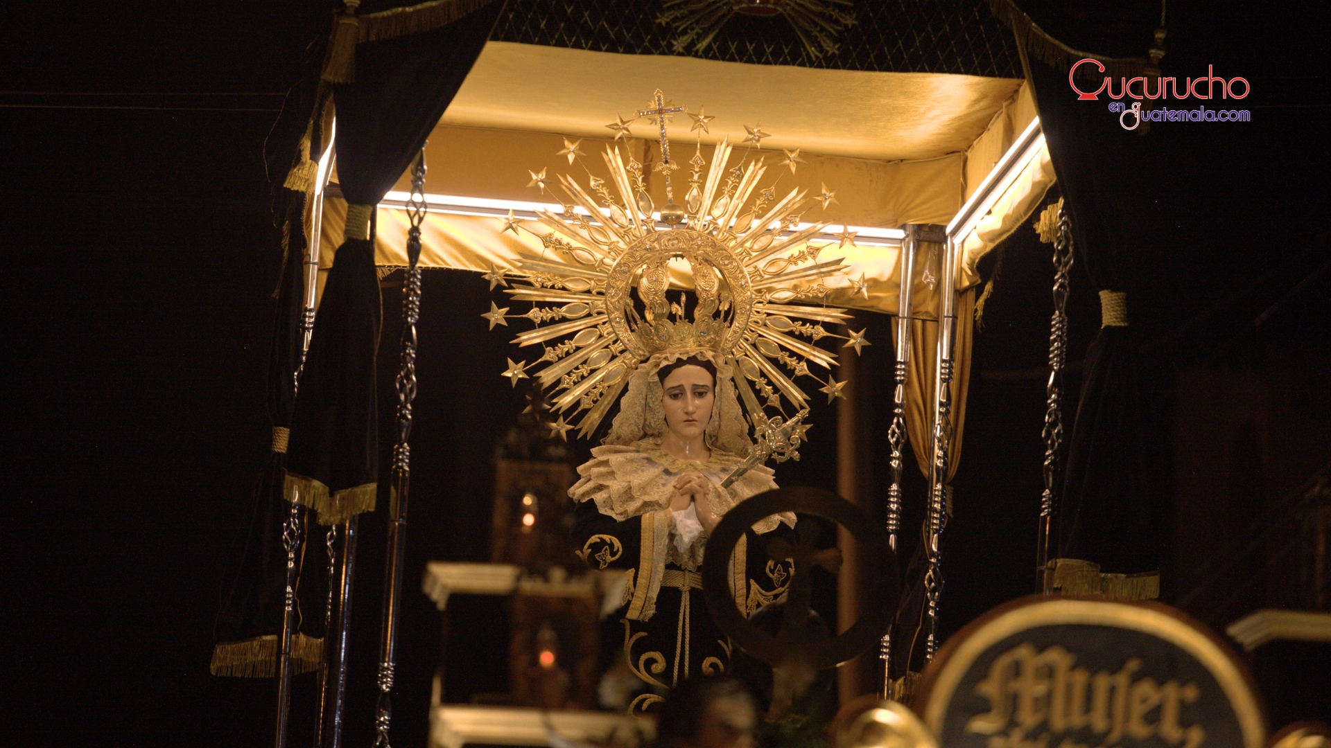 Segundo Domingo de Cuaresma: Procesión "Reina de la Humanidad" de la Recolección