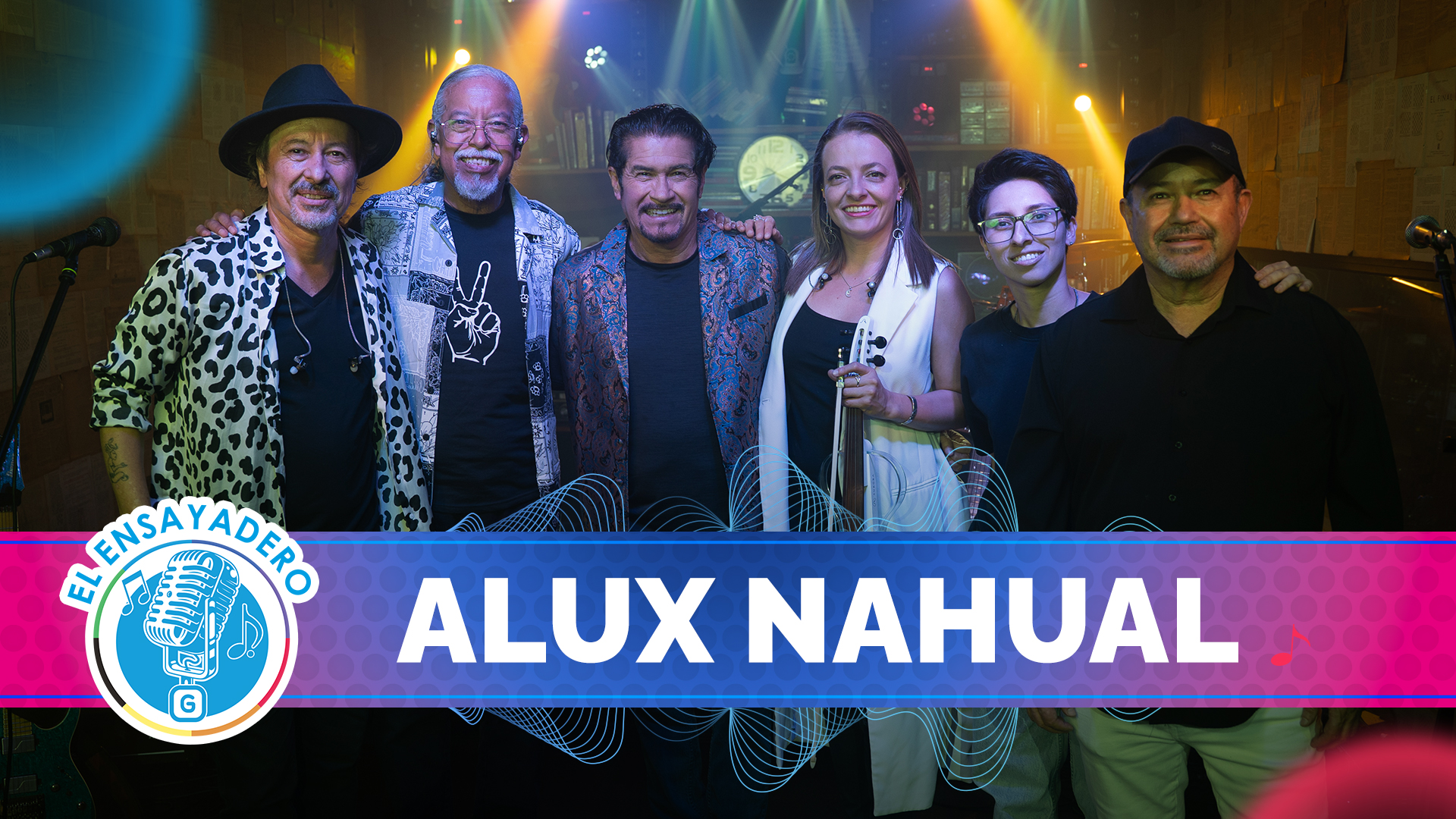 El Ensayadero: Alux Nahual