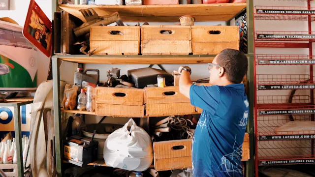 La Fusca Garage, Capítulo 06: La Reva...