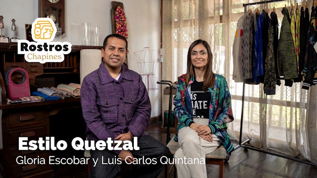 Rostros Chapines: Estilo Quetzal