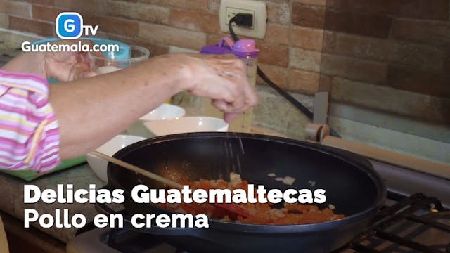 POLLO EN CREMA