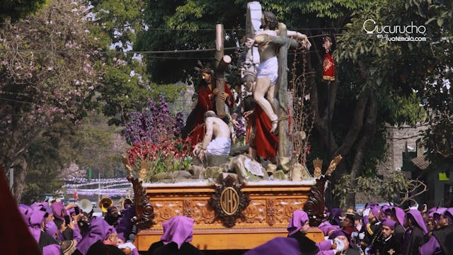 Lunes Santo: Procesión de Jesús de la...