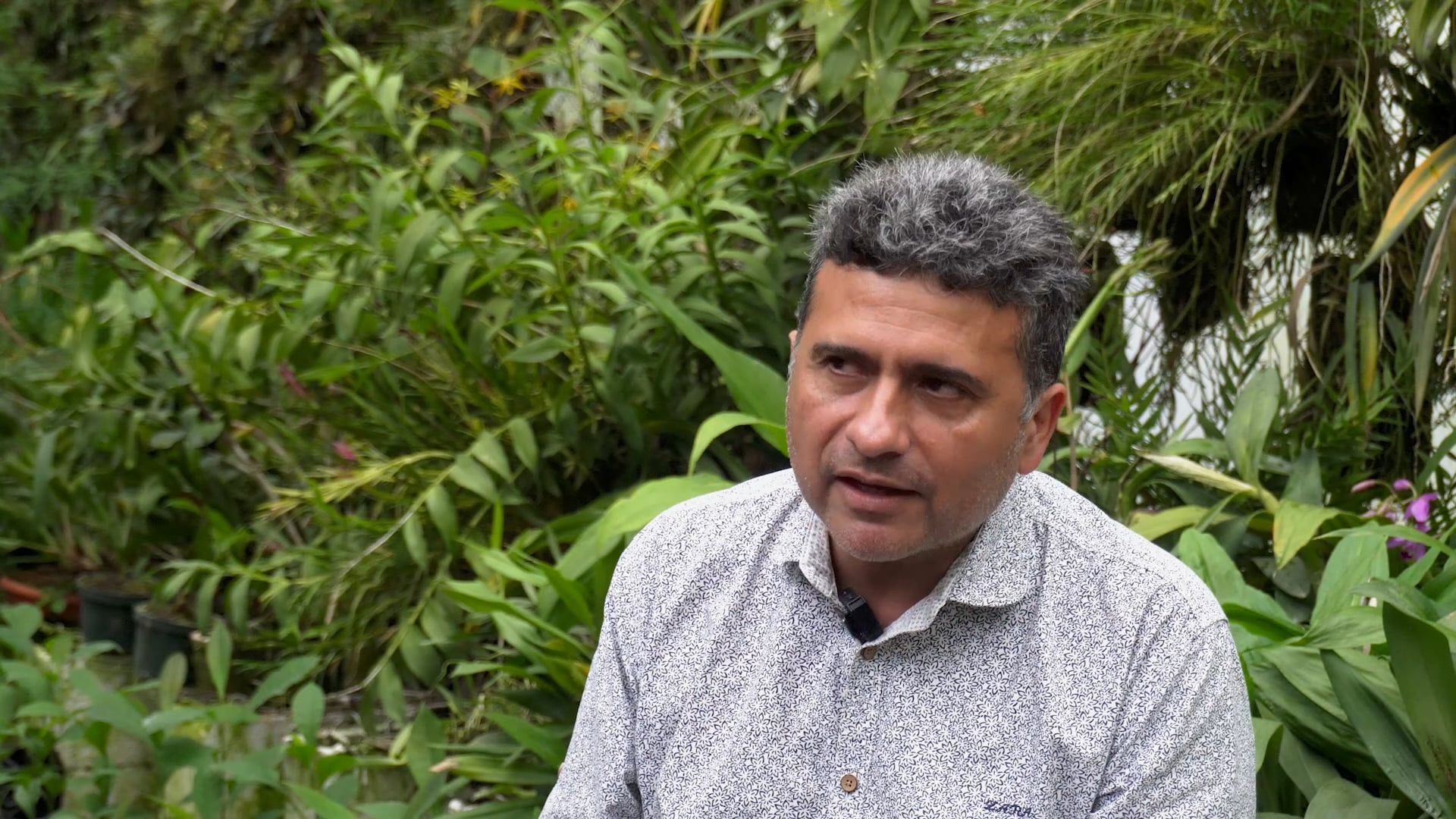 Rostros Chapines: Freddy Archila