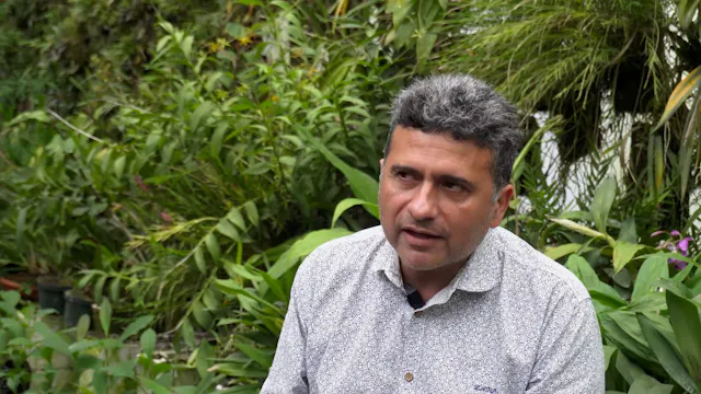 Rostros Chapines: Freddy Archila