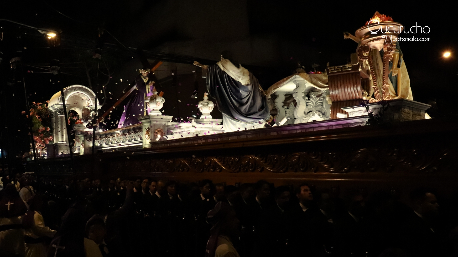 "Sábado del Consuelo" 2024: Jesús Nazareno del Consuelo, Ciudad de Guatemala