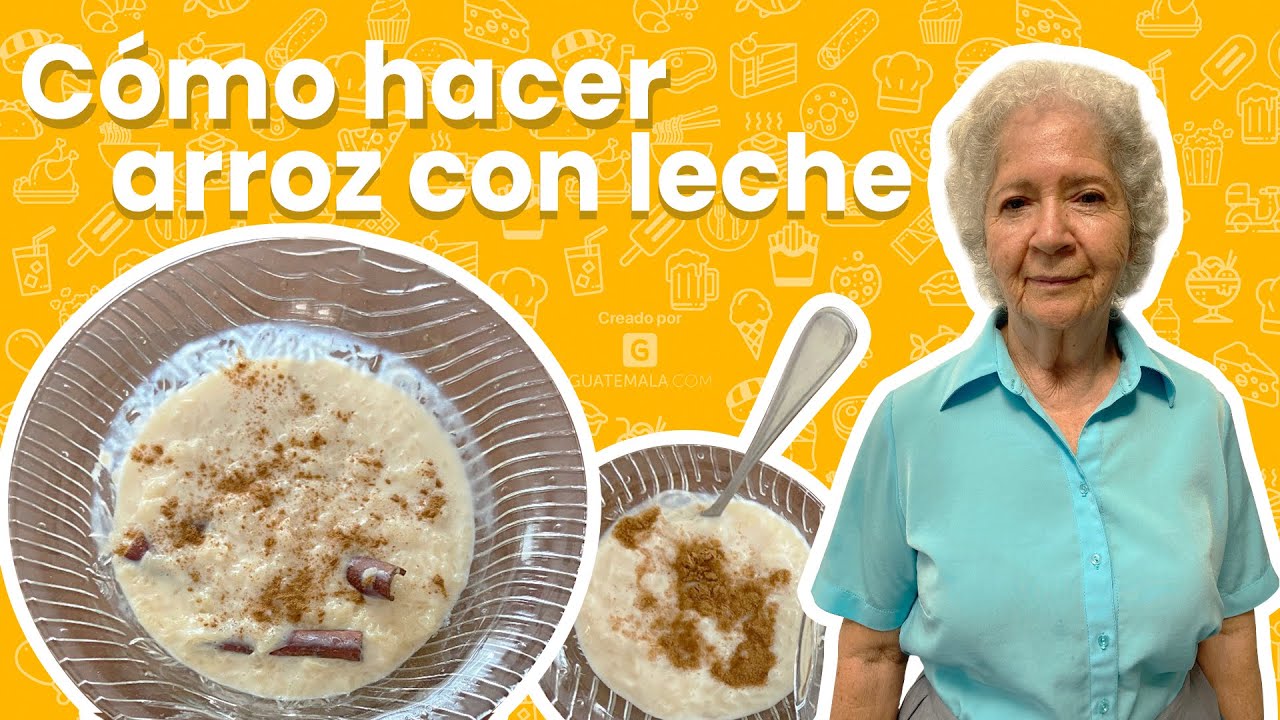 ARROZ CON LECHE