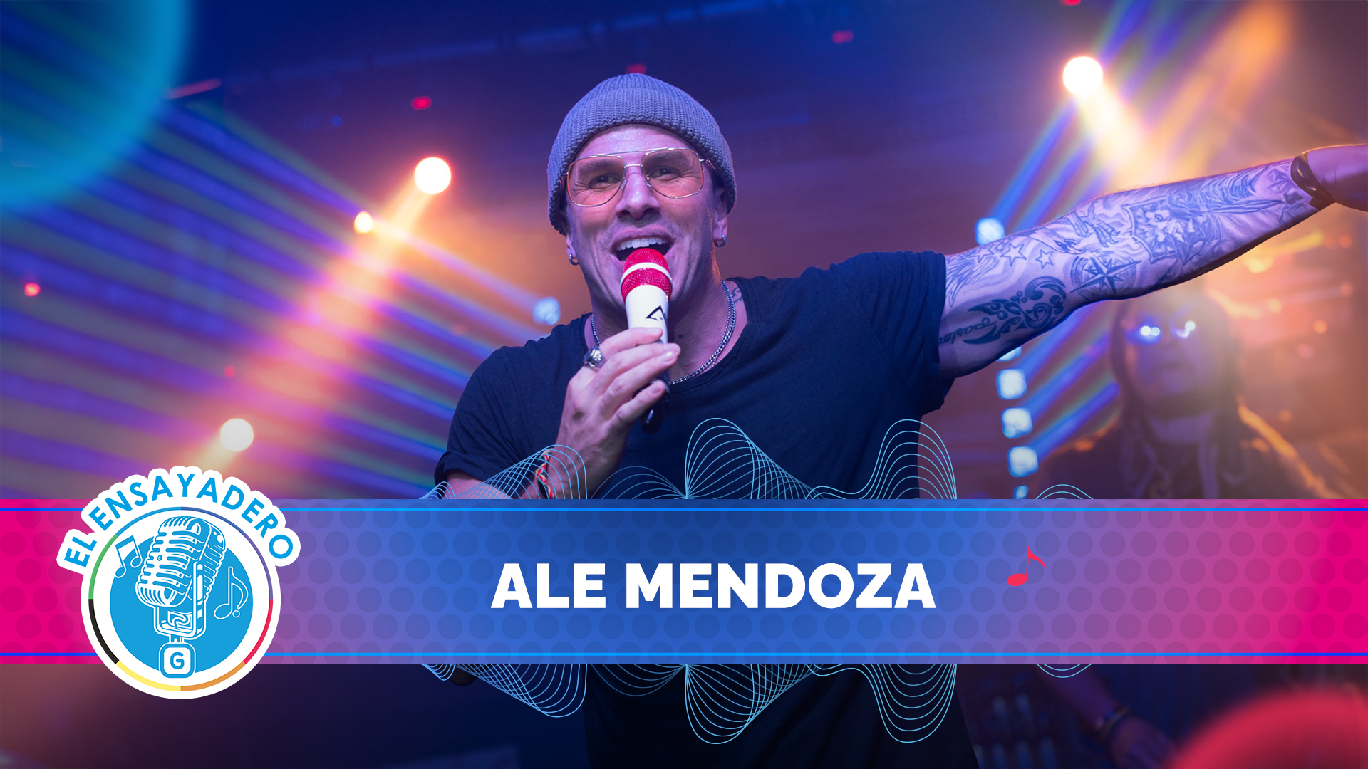 El Ensayadero: Ale Mendoza