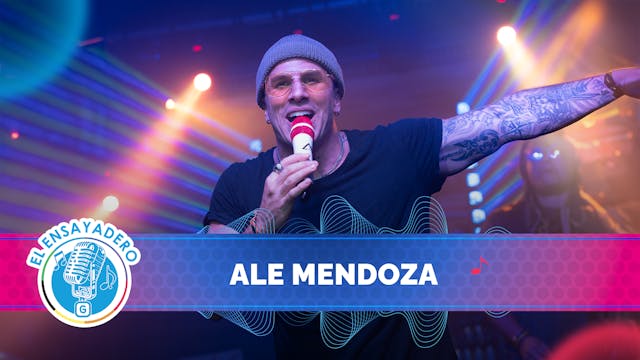 El Ensayadero: Ale Mendoza