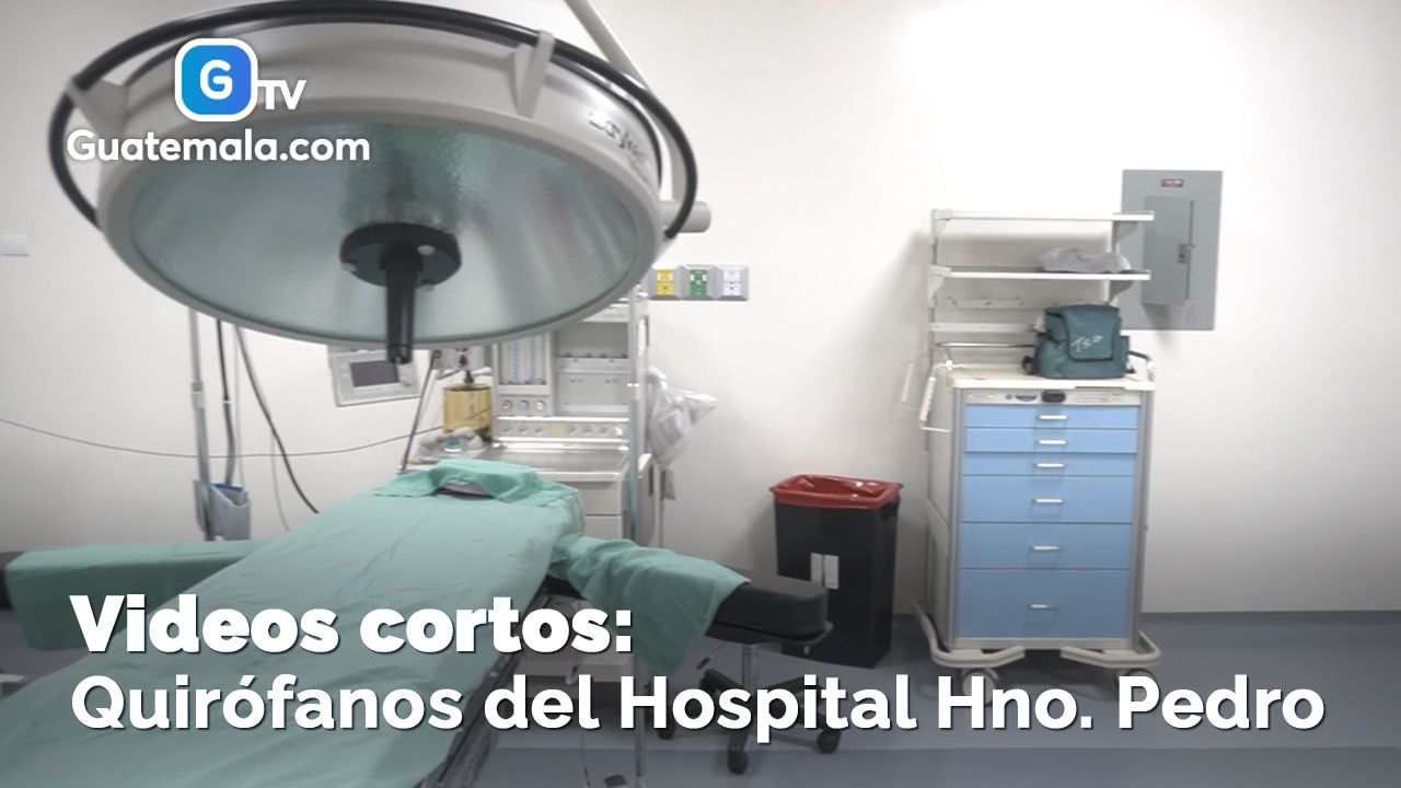 Inauguración de Quirófanos en el Hospital Hermano Pedro