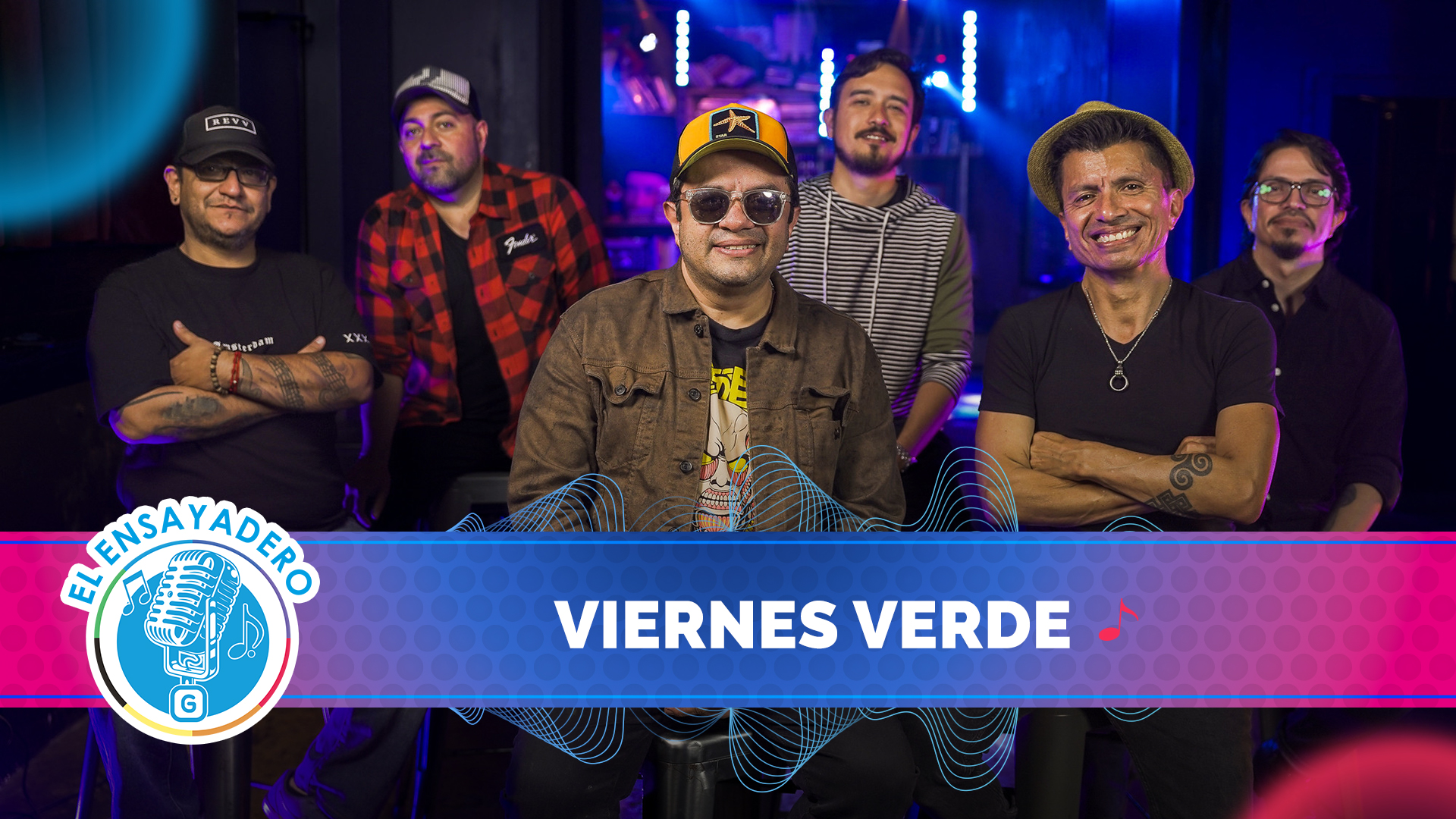 El Ensayadero: Viernes Verde