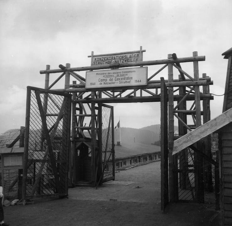 Natzwiller-Struthof : Un souvenir français