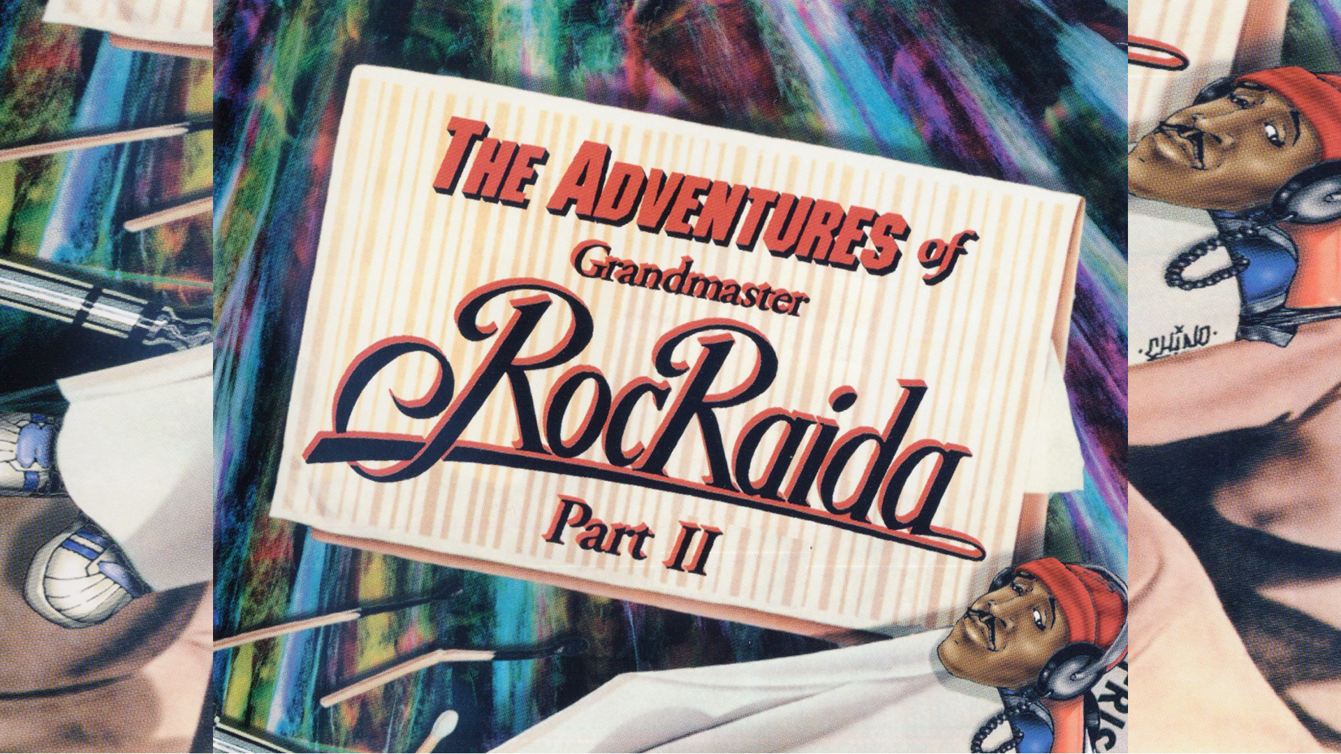 Roc Raida Video collection 1 - Roc4Raida