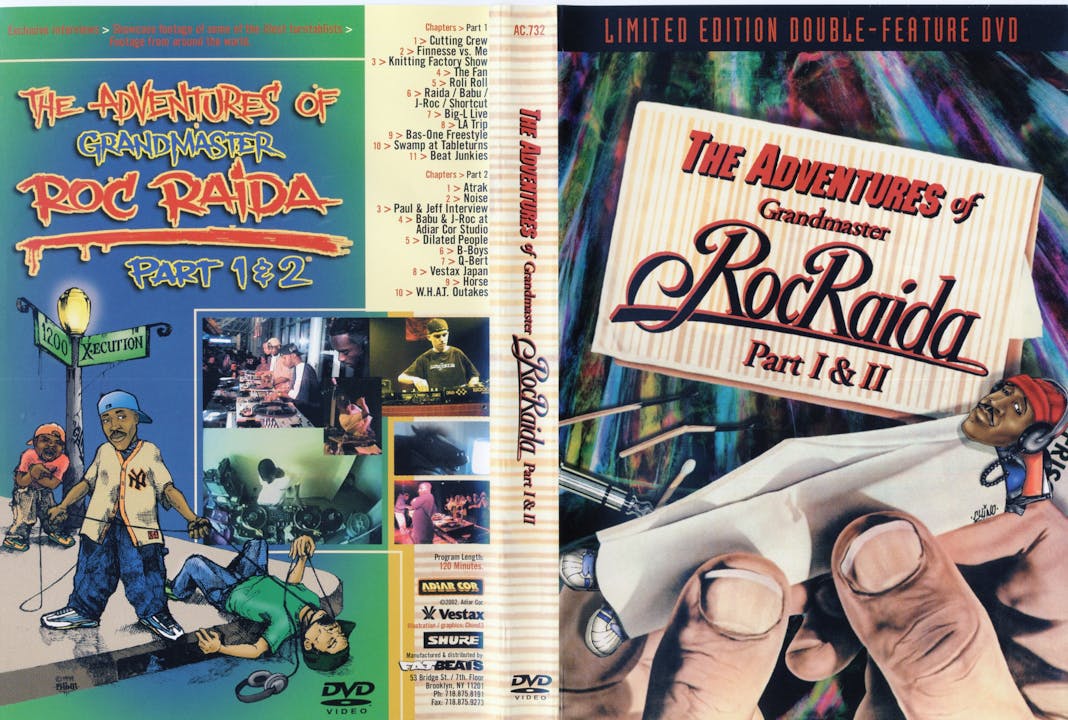 Roc Raida Video collection 1