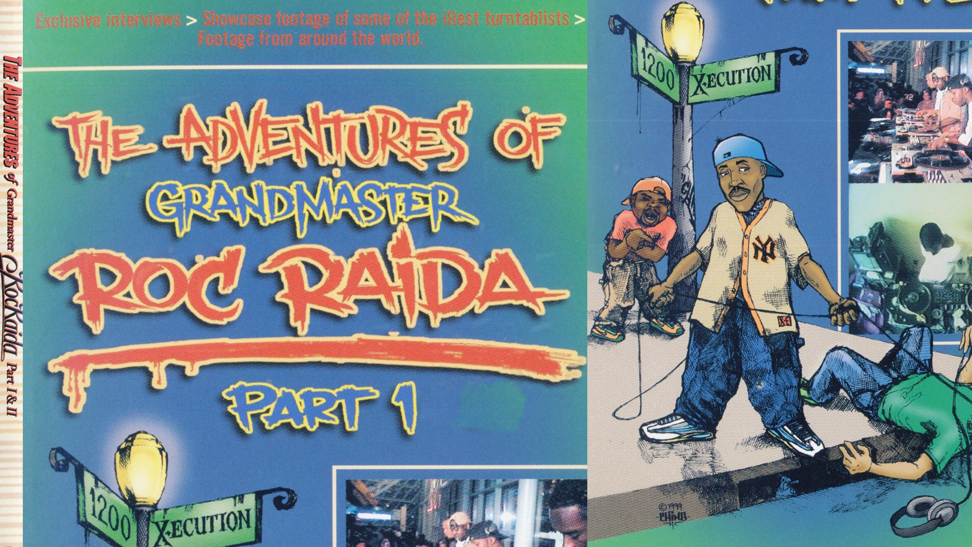 Roc Raida Video collection 1 - Roc4Raida