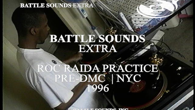 EXTRA | Roc Raida Practice - Pre '96 DMC World