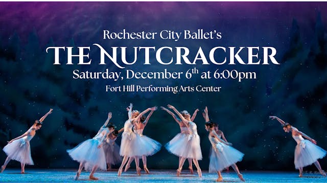RCB The Nutcracker 2025 (6:00pm)