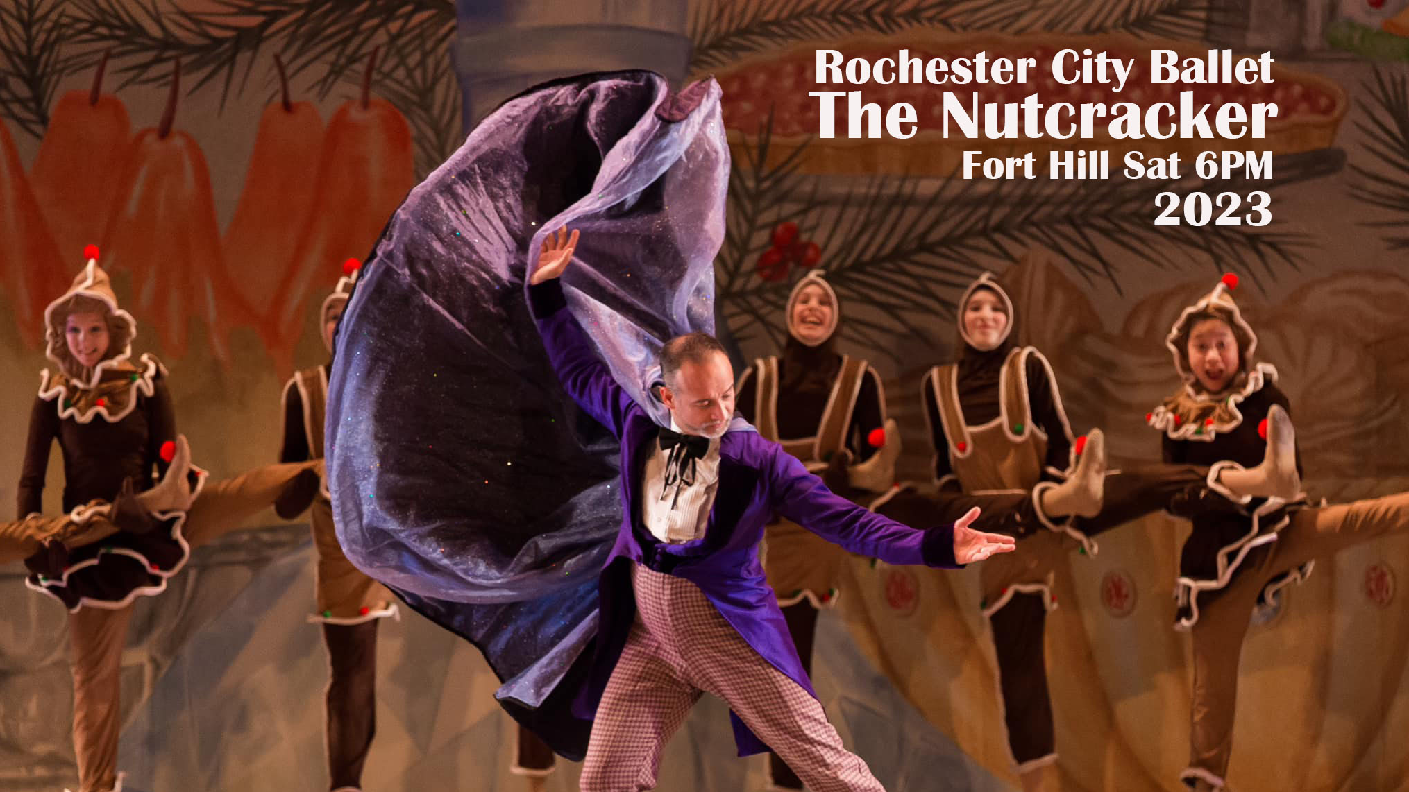 RCB The Nutcracker - 12.9.23 6pm (Red Cast)