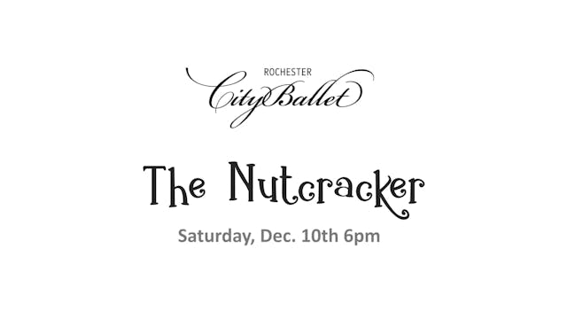 6 pm RCB Nutcracker 22