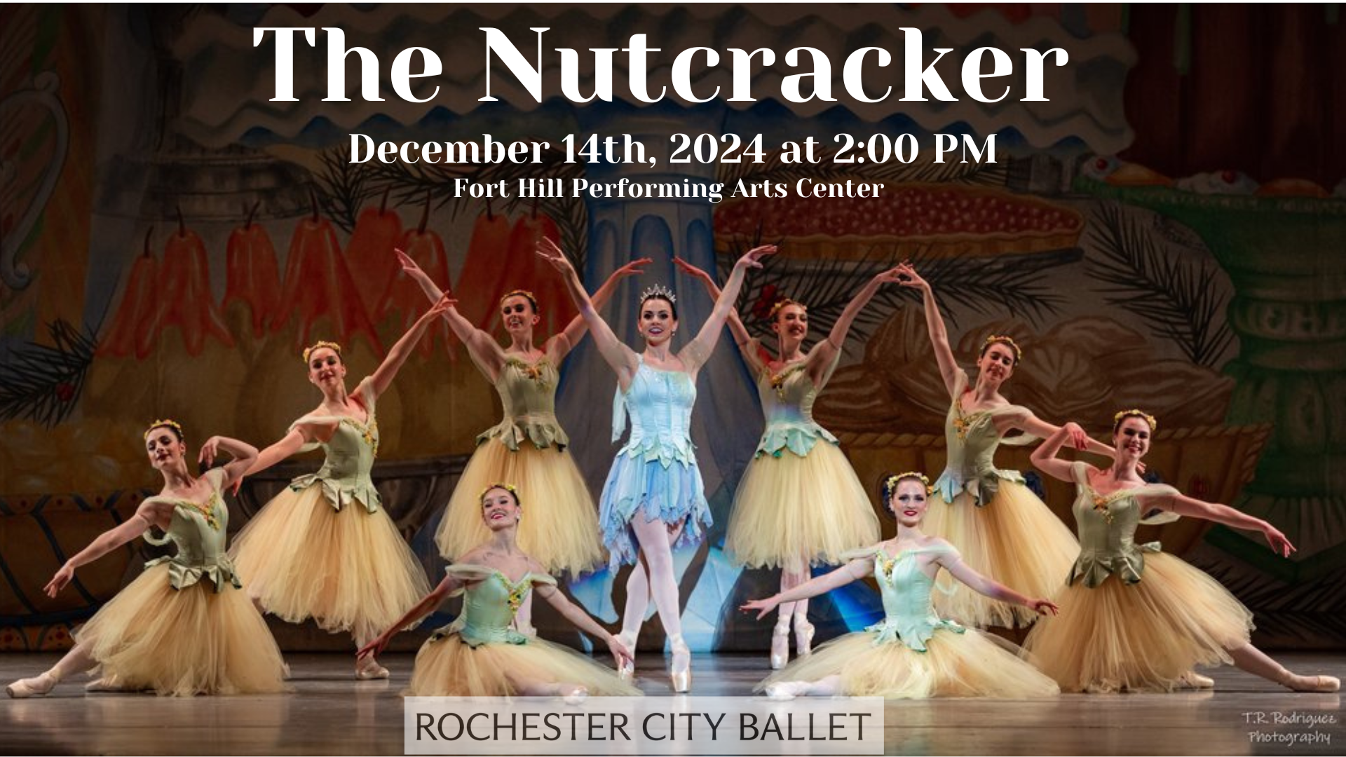 RCB The Nutcracker 2024 (9/14/24 @ 2PM)