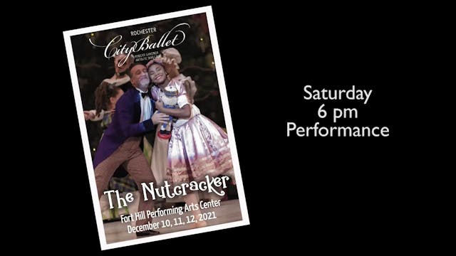 RCB The Nutcracker - 12.11.21 6pm (Cast B)