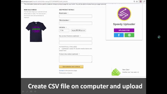 Faster ways to upload