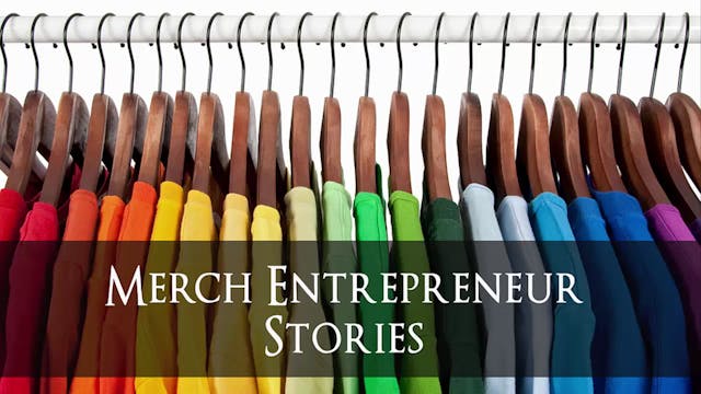 Merch Entrepreneur Stories - Daniel