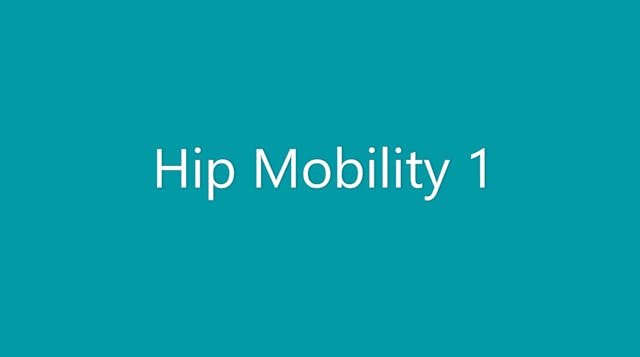 Hip Mobility 1