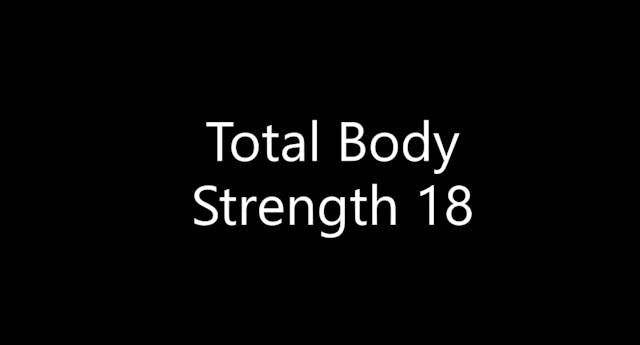 Total Body Strength 18