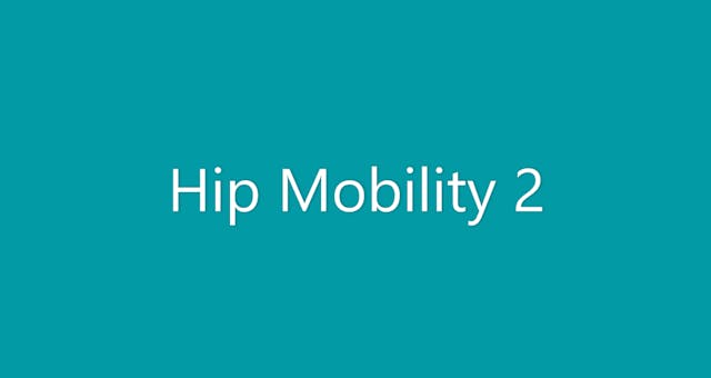 Hip Mobility 2 (No talking, music only)