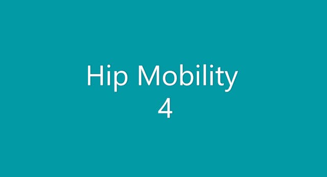 Hip Mobility 4 (No talking, music only)
