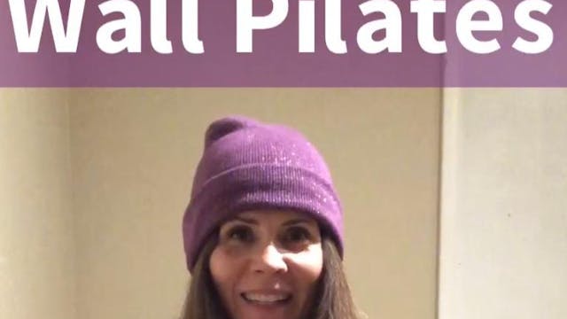 Wall Pilates 1