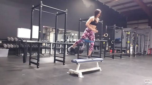 MiniBand Hip & Booty Workout 2
