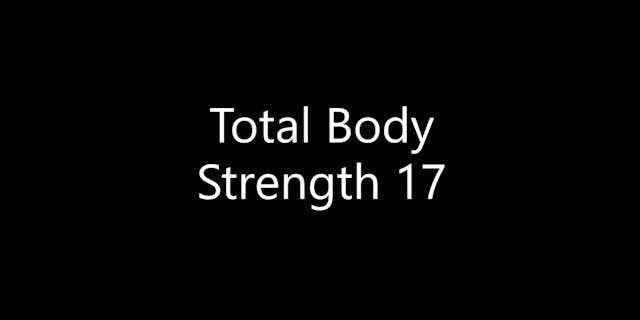 Total Body Strength 17
