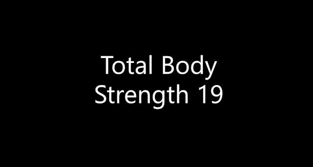Total Body Strength 19