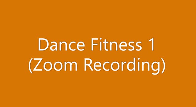 Dance Fitness 1