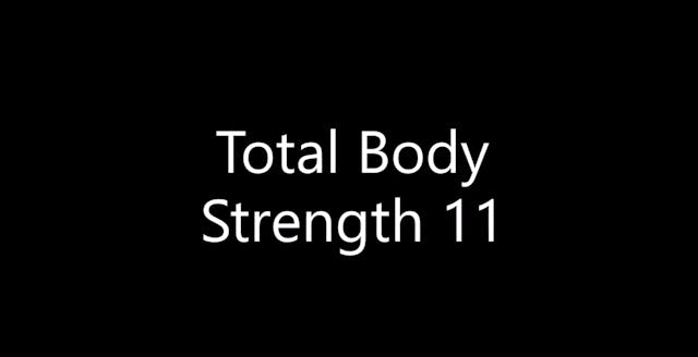 Total Body Strength 11