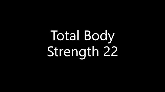 Total Body Strength 22