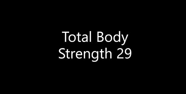 Total Body Strength 29