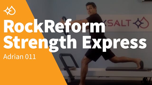 RockReform Strength Express with Adri...