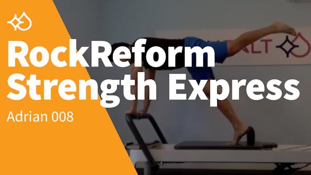 RockReform Strength Express with Adri...