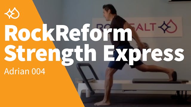 RockReform Strength Express with Adri...