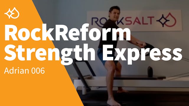 RockReform Strength Express with Adri...